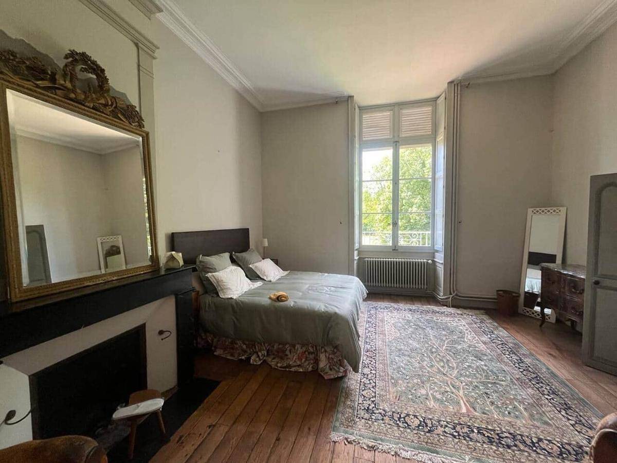 Gite dans Château pour 7 personnes in Noyant, Vallée de la Loire