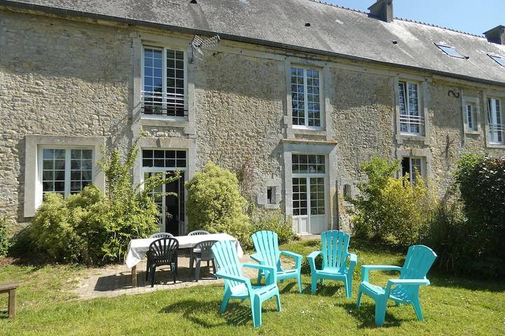 Gîte pour 6 personnes, avec jardin