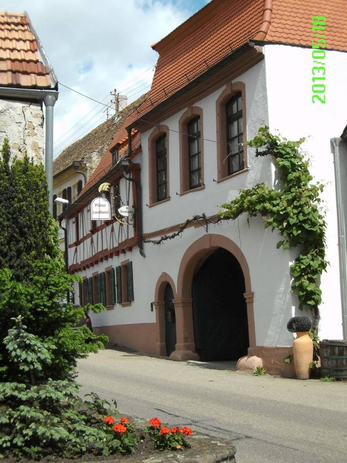 Maison d’hôte pour 4 personnes, avec Terrasse ainsi que Jardin et Vue à Bad Dürkheim
