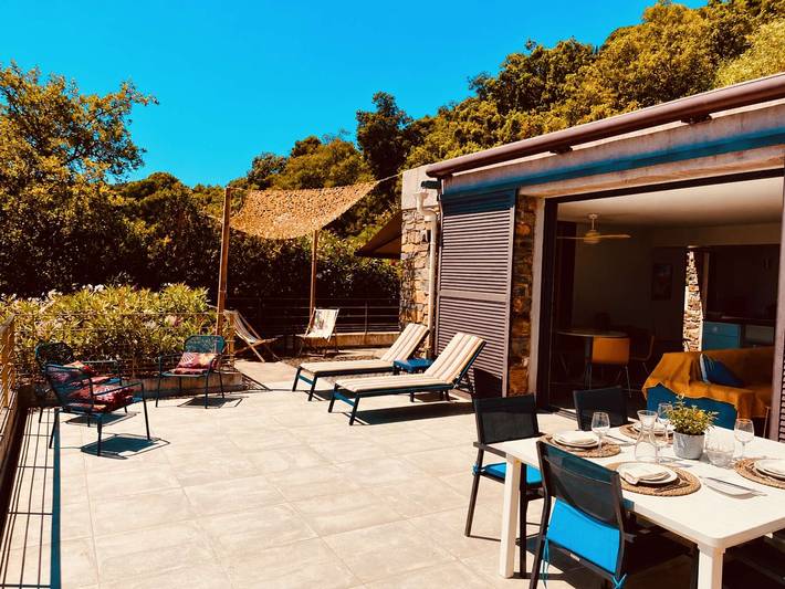 Villa pour 6 personnes, avec Terrasse et Jardin à Bormes-les-Mimosas - 3