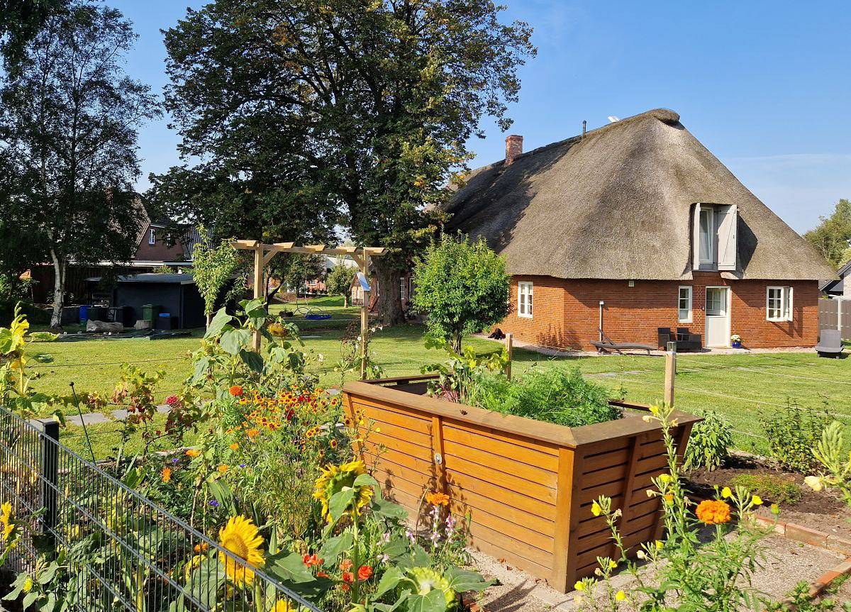 Ganze Ferienwohnung, Ferienwohnung Friesenwind - Ferienwohnung-2-Räume in Rantrum, Eider-Treene-Sorge