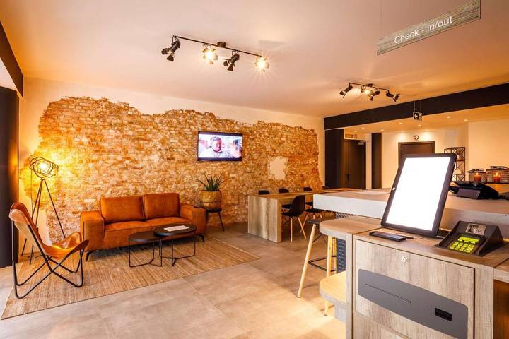 Hôtel pour 2 personnes, avec terrasse, animaux acceptés à Lier - 3