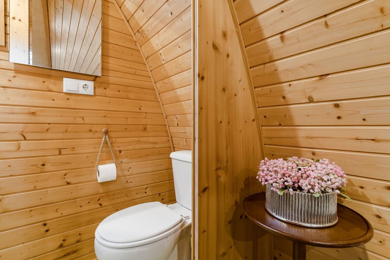 Bungalow Villam con giardino condiviso e aria condizionata in Ronfe, Distretto de Braga