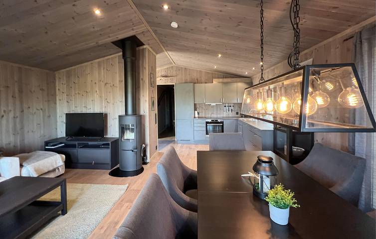 Ferienhaus für 8 Personen mit Terrasse in Gålå, Sør-Fron