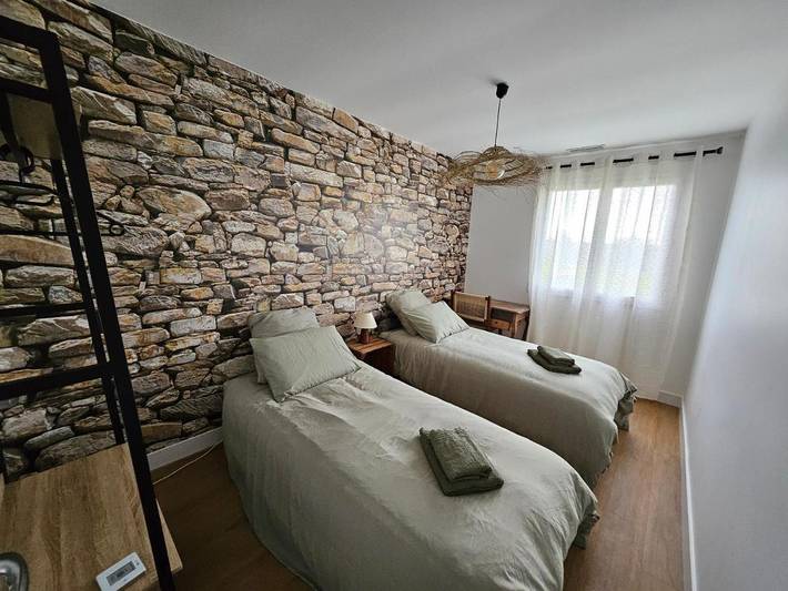 Location de vacances pour 6 personnes, avec jardin et terrasse à Châteauvieux - 3