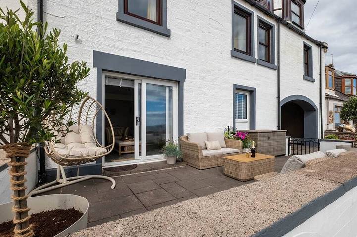 Holiday rental for 4 people, with garden in Arbroath
