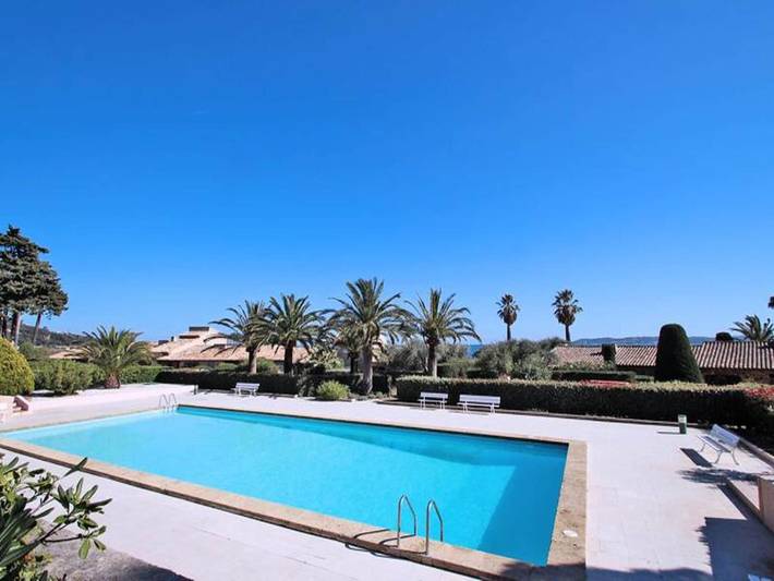 Ferielejlighed for 6 personer, med pool og terrasse i Sainte-Maxime