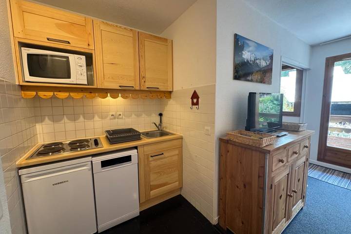 Ganze Wohnung, Risoul • T2 6 pers • Piscine et sauna • proche pistes in Station de Risoul, Risoul