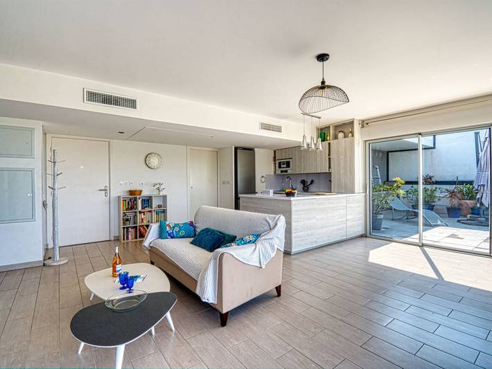 Gîte pour 7 personnes, avec terrasse à Fréjus - 4