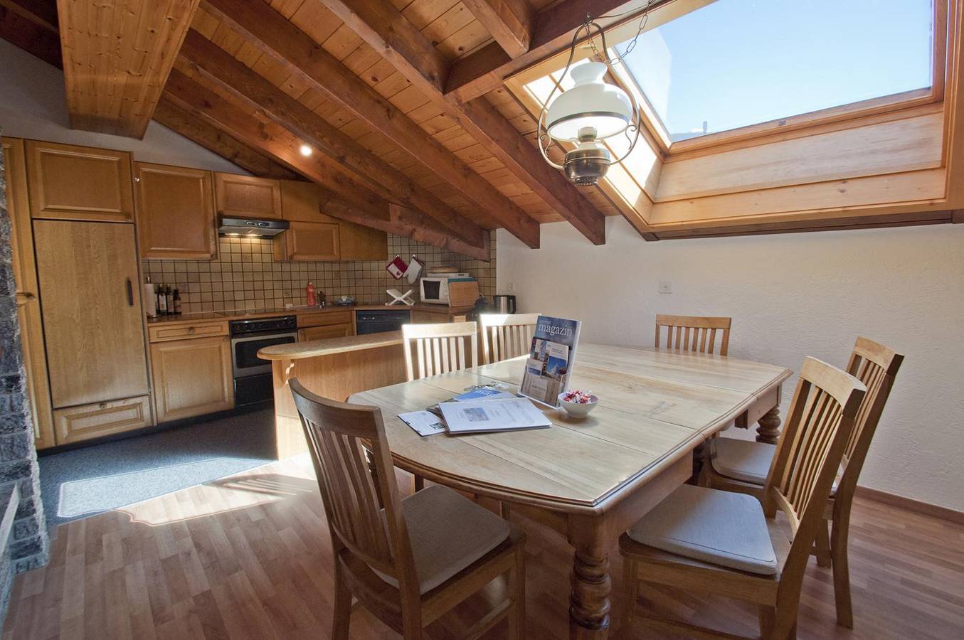 Ganze Wohnung, Ferienwohnung für 7 Personen mit Balkon in Zermatt, Walliser Alpen