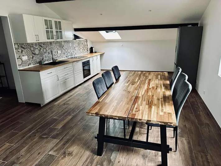 Apartamento de vacaciones para 6 personas, con jardín - 1