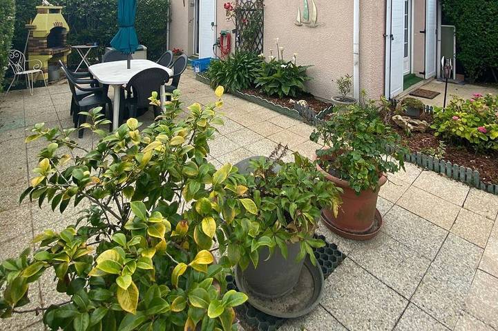 Maison de vacances pour 4 personnes, avec terrasse et jacuzzi