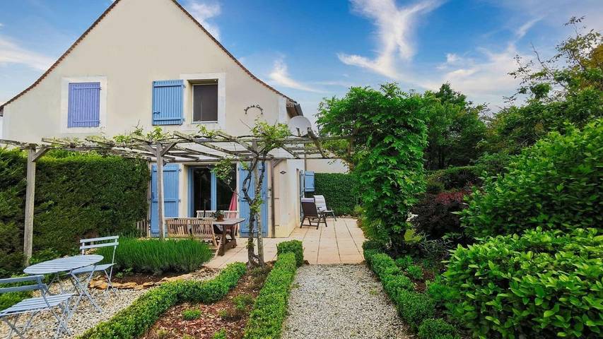Maison de vacances pour 6 personnes, avec jardin et piscine, animaux acceptés à Carsac-Aillac