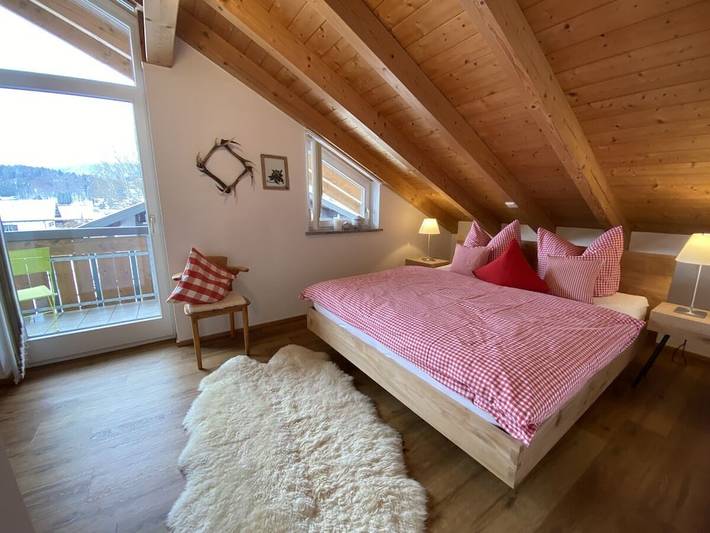Ferienhaus für 3 Personen, mit Balkon in Oberstdorf - 3