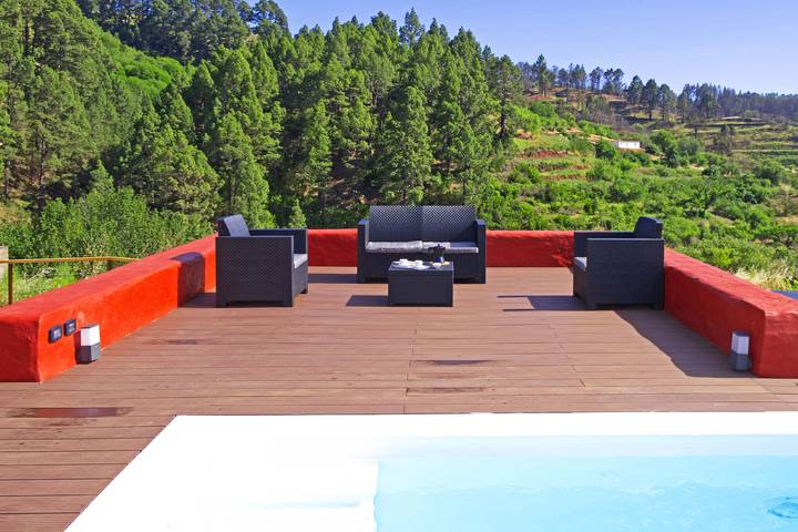 Casa de vacaciones para 4 personas, con Terraza y Jardín en La Palma - 4