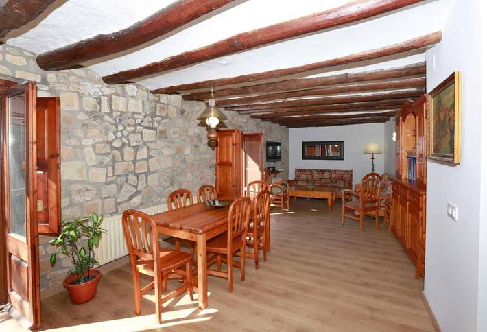 Apartamento de vacaciones para 8 personas, con vistas y balcón en Somontano de Barbastro - 3