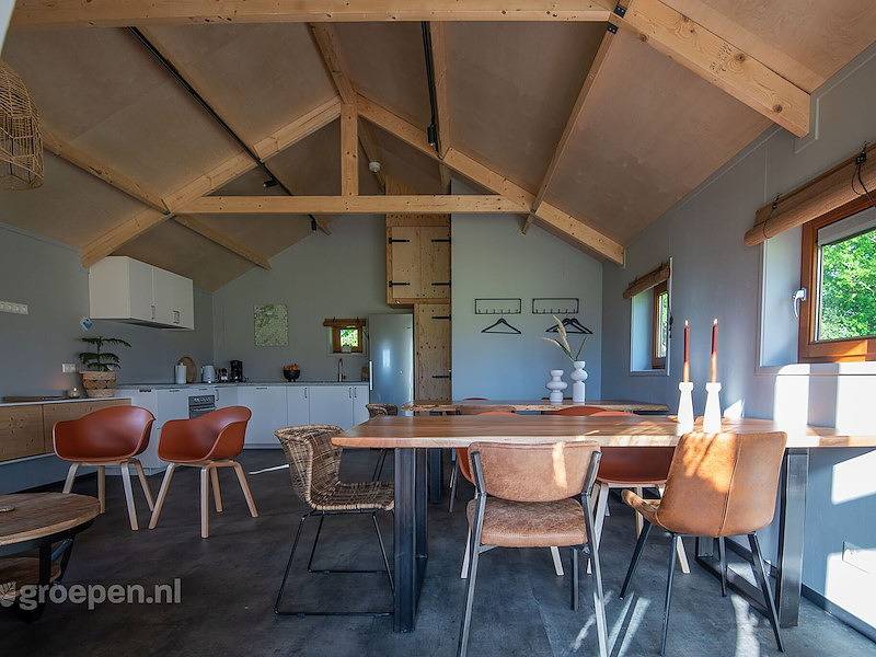 Gruppenhaus Acker Lodges in Ruinerwold, Drenthe