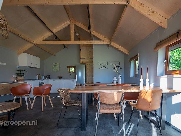 Gruppenhaus Acker Lodges in Ruinerwold, Drenthe