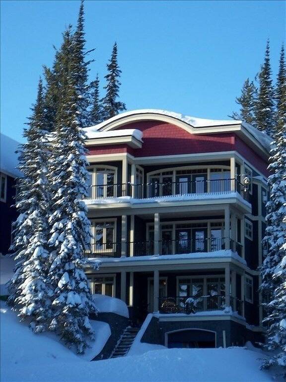 Silver Star Mountain - 3 Schlafzimmer - Ski Out - für 6 Personen in Silver Star