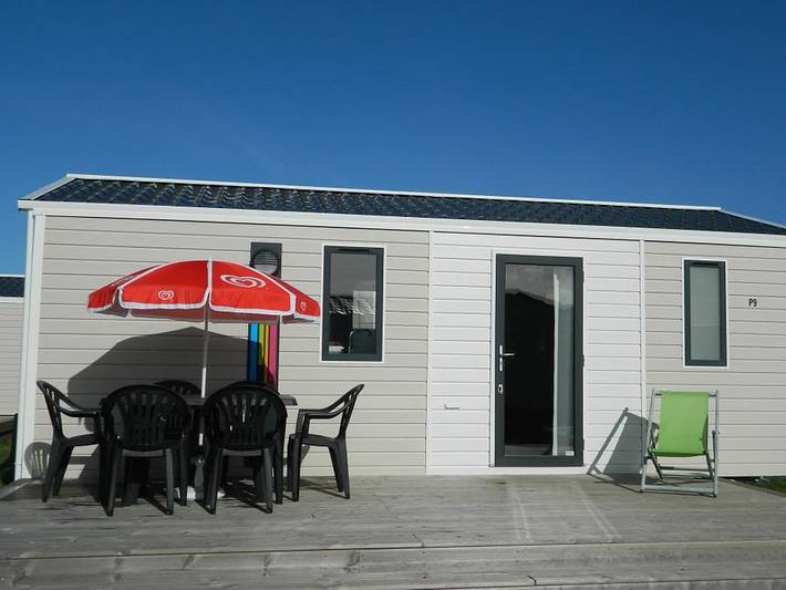 Camping pour 6 personnes, avec terrasse dans Basse-Normandie - 2