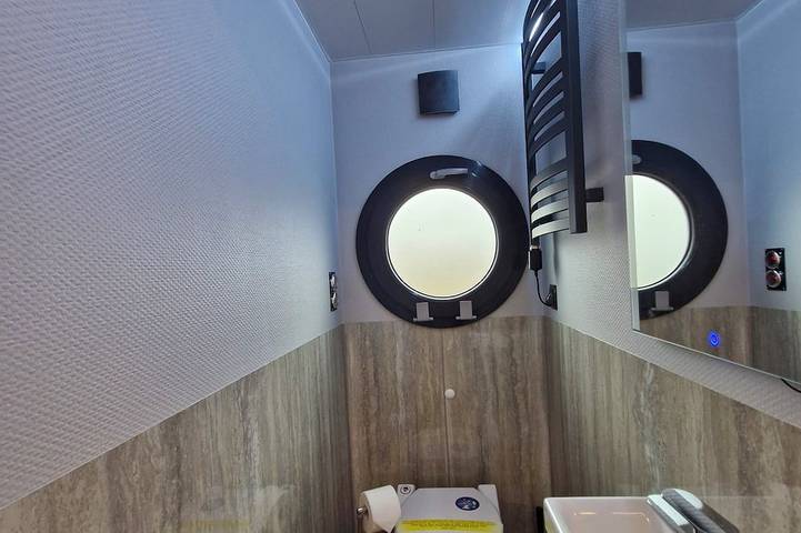 Hausboot für 4 Personen, mit Terrasse und Sauna an der Kieler Bucht - 4