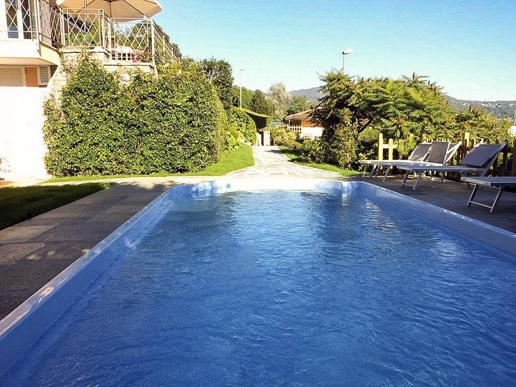 Villa Ametista in Meina, Comune di Meina