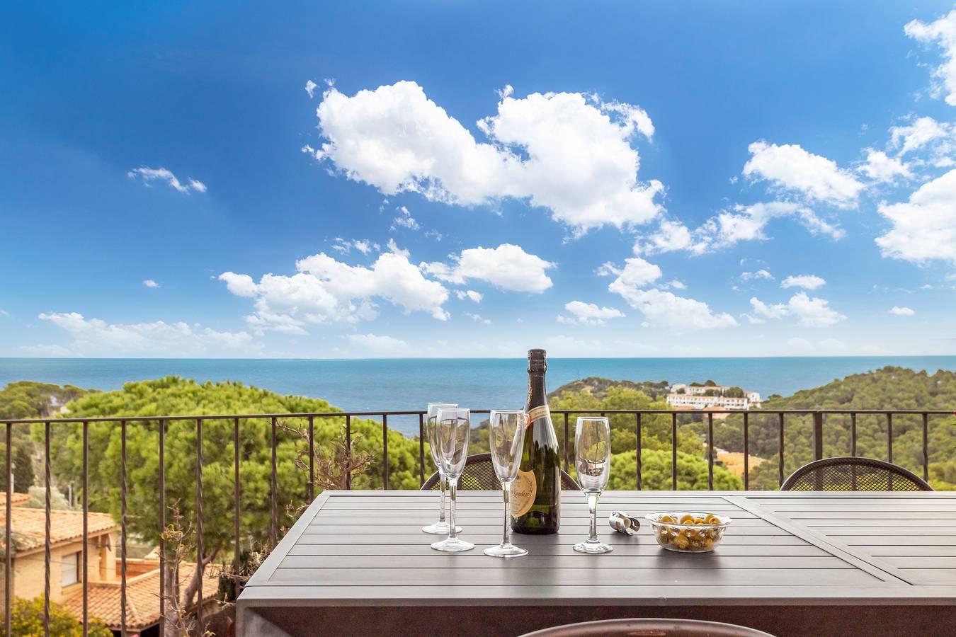 Ferienhaus 'Villa La Veleta an der Costa Brava' mit Meerblick, privatem Pool und Wi-Fi in Begur, Costa Brava