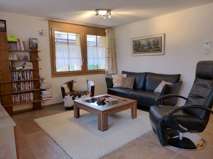 Gîte pour 4 personnes, avec jardin et vue à Kandersteg - 2