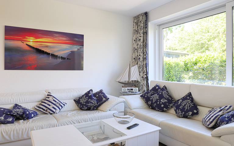 Ferienhaus für 6 Personen, mit Terrasse und Sauna sowie Garten in Cuxhaven - 2