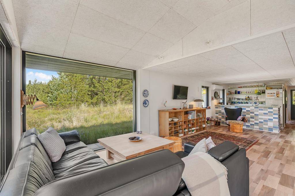 Schönes Ferienhaus, Natur pur mit Kaminofen in Varde