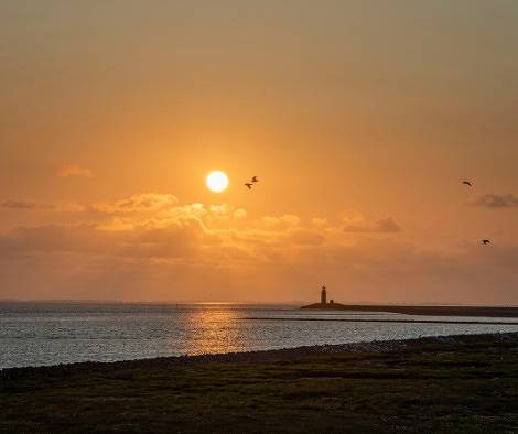 Hotel für 2 Personen, mit Garten und Sauna sowie Seeblick auf den Halligen - 4