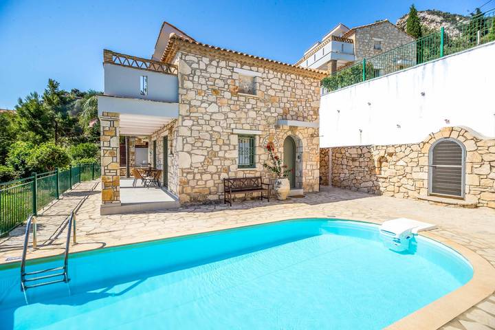 Villa für 4 Personen, mit Balkon auf Zakynthos - 4