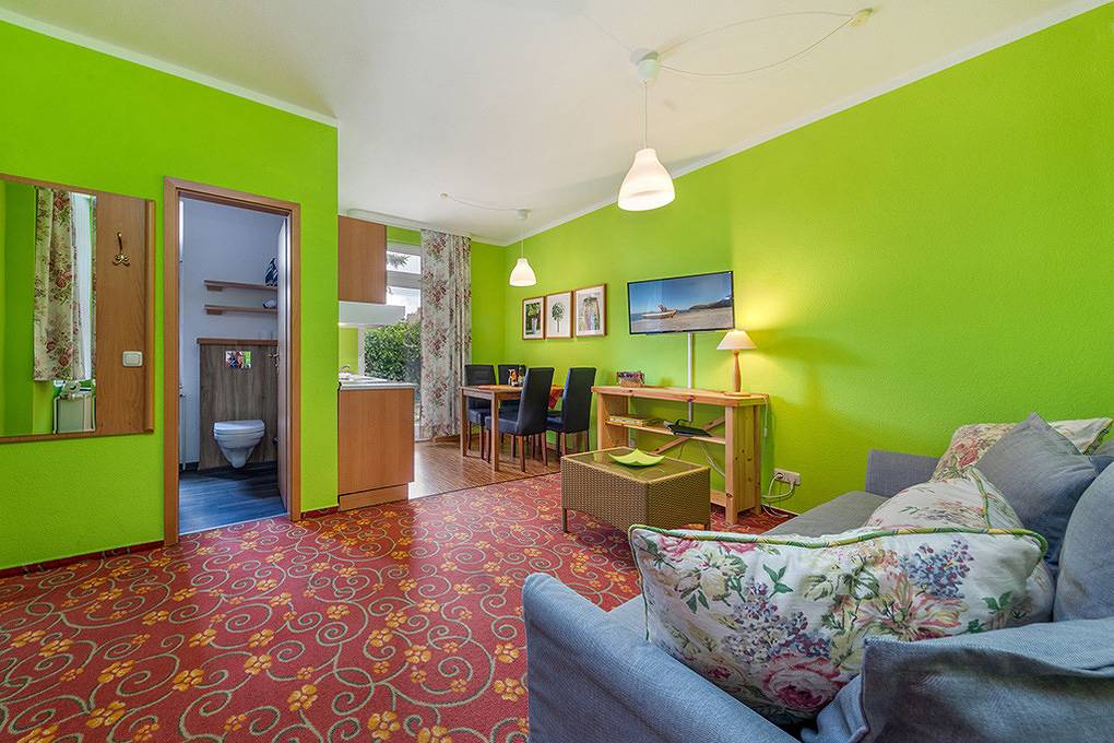 Ganze Ferienwohnung, Haus Hoffnung, Whg. 3 in Thiessow, Mönchgut