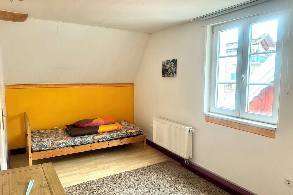 Schwedenhof Haus Gripsholm ruhige Umgebung, Kinder Spielplatz 3 km zum Bodensee in Überlingen, Region Bodensee-Oberschwaben