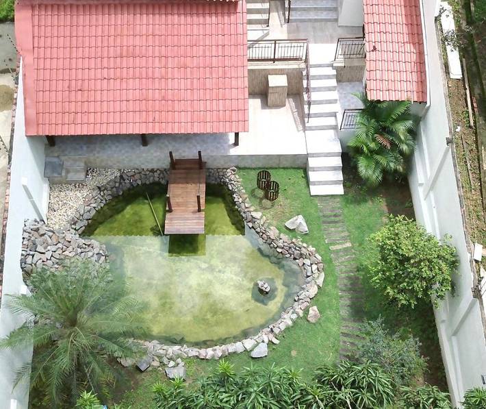 Hôtel pour 2 personnes, avec jardin et piscine ainsi que vue sur le lac et vue dans Rondônia - 3