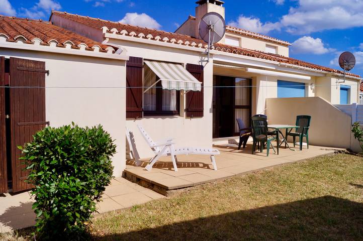 Casa de vacaciones para 4 personas, con jardín y terraza - 1