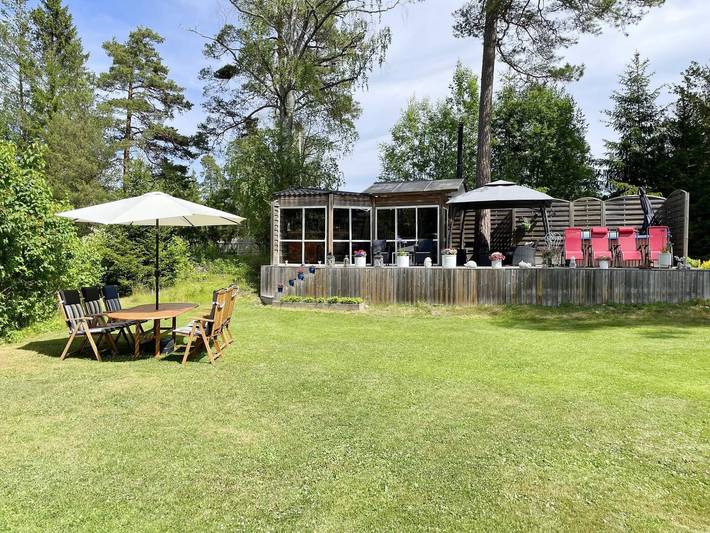 Mysigt sommarboende i Graddo in Svenska Östersjön