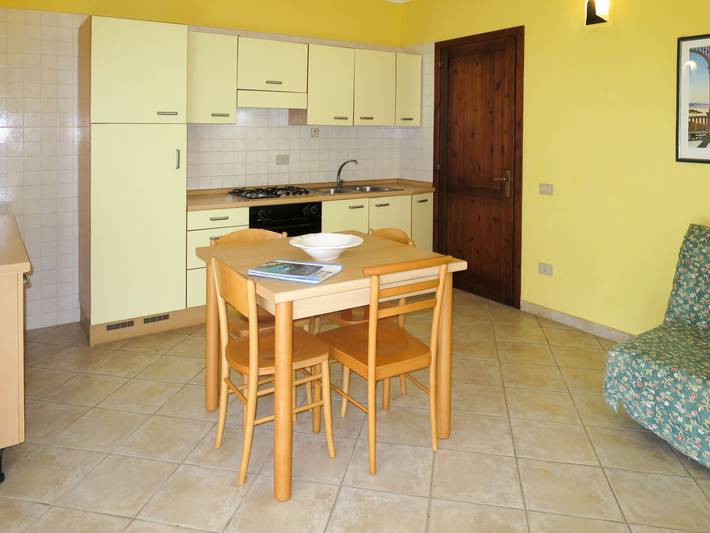 Ferienwohnung für 4 Personen, mit Balkon/Terrasse und Balkon sowie Terrasse auf Sardinien - 4