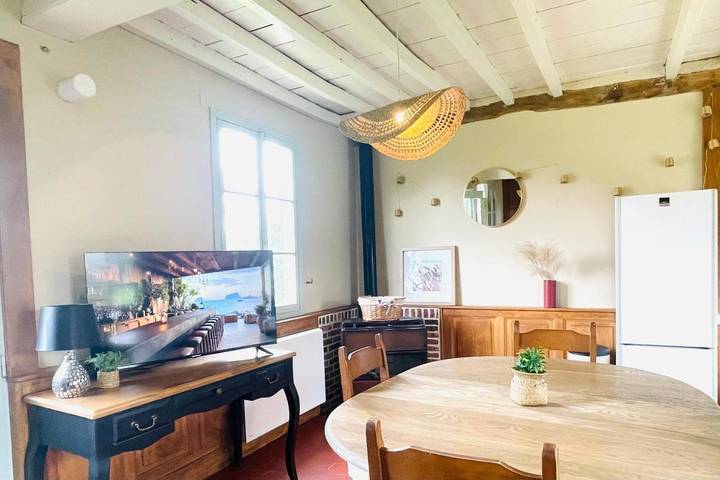 Maison de vacances pour 6 personnes, avec Jardin et Vue