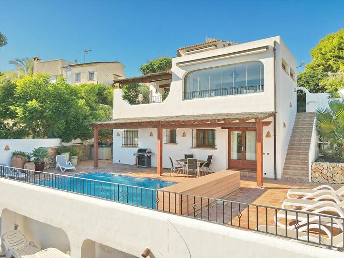 Chalet para 8 personas, con Terraza y Jardín en Marina Alta - 4