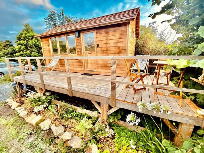 Chalet pour 2 personnes, avec jacuzzi et balcon