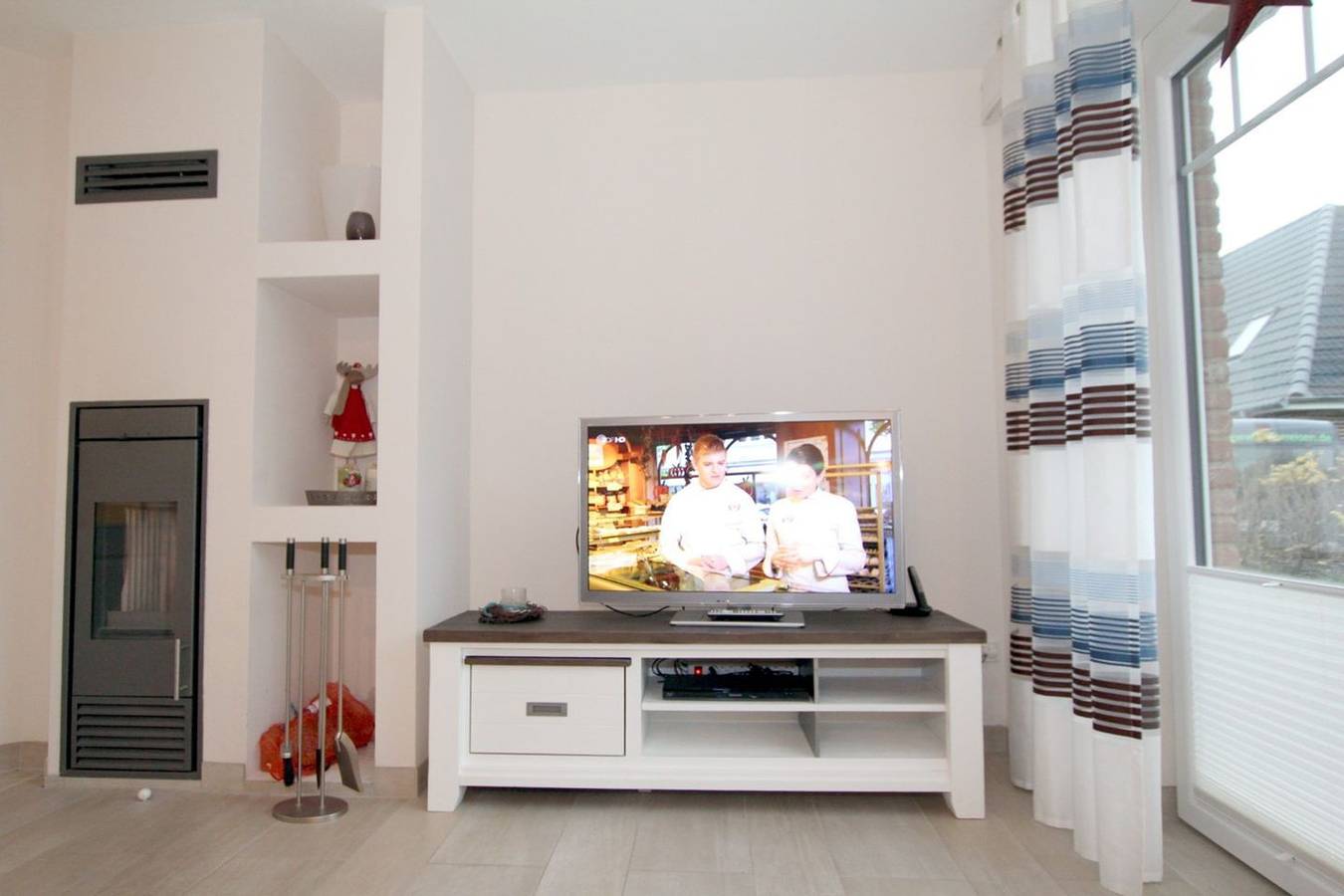 Freistehendes 5 Sterne-Ferienhaus mit 4 Zimmern, ca. 131m², Garten und Terrasse in Wrixum, Föhr