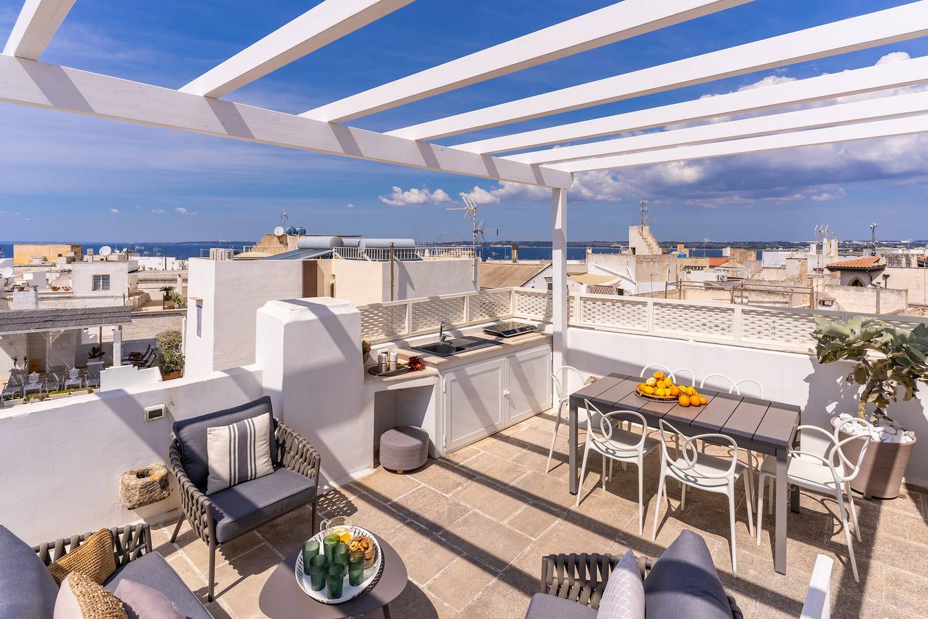 Appartamento intero, Palazzo Santa Caterina -Una volta… in Gallipoli, Golfo di Taranto