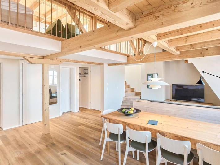 Hôtel pour 3 personnes, avec terrasse et vue à Morat - 4