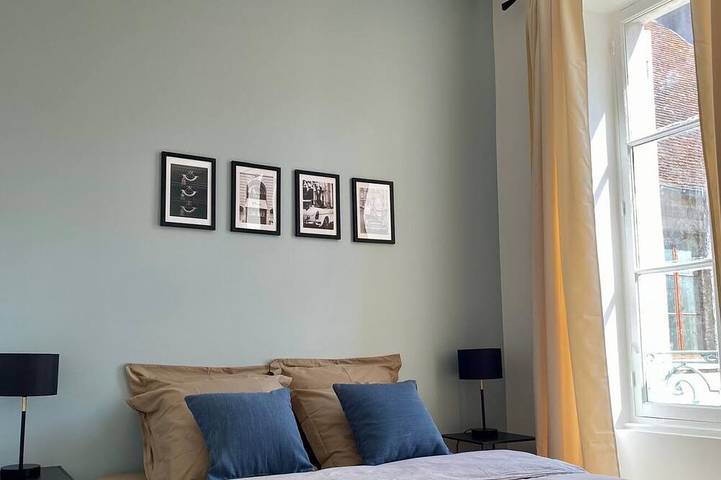 Apartamento entero, Charming downtown Bourges in Bourges, Región de Bourges