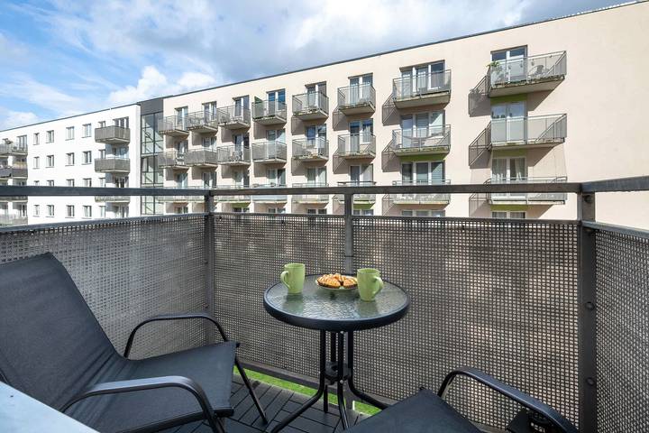 Apartamento entero, Functional Apartment for 4 Persons | Balcony | Close to the Center in Szczecin, Baltic Sea Pomerania