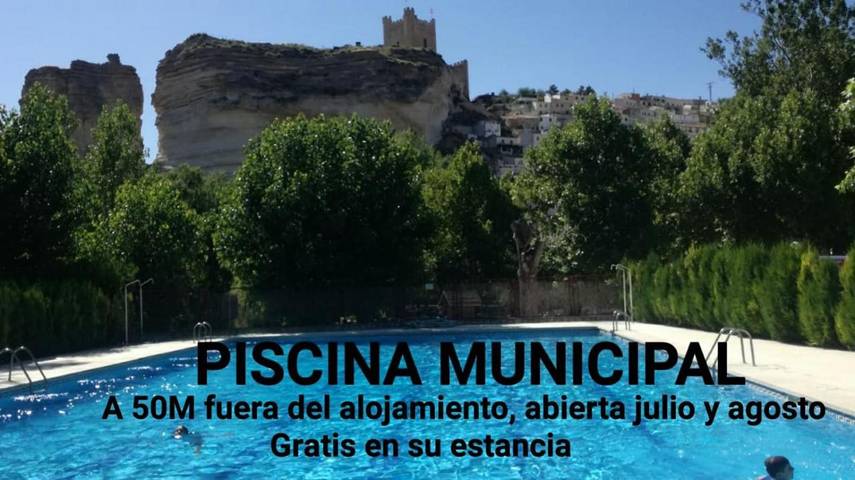 Apartamento de vacaciones para 6 personas, con piscina además de terraza y vistas, Se admiten mascotas - 1