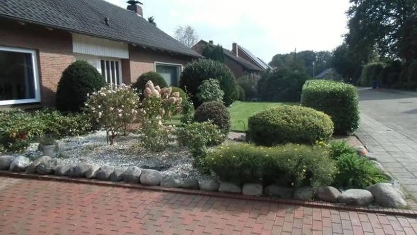 Ferienwohnung für 4 Personen, mit Garten und Sauna in Wiefelstede