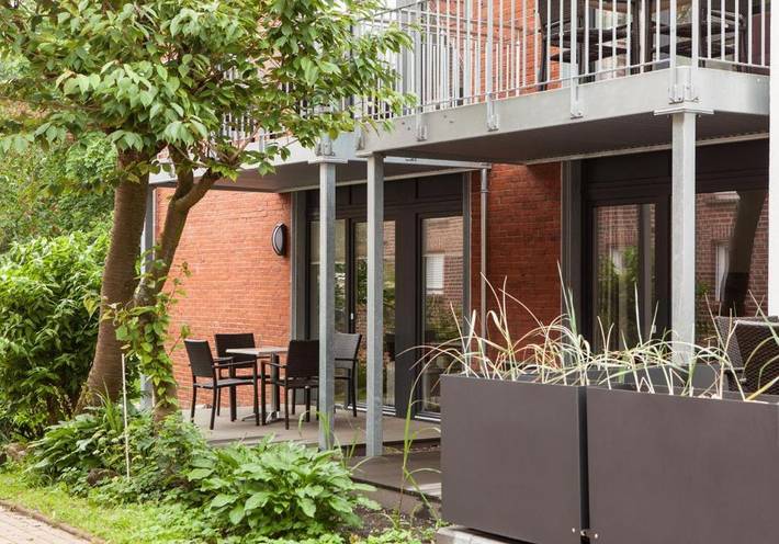Ferienhaus für 4 Personen, mit Terrasse auf Borkum - 3