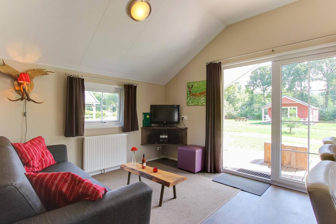Europarcs De Utrechtse Heuvelrug — Boslodge 4 in Maarn, Provincie Utrecht